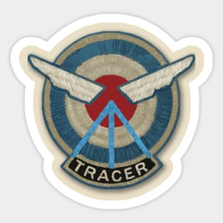 Tracer Patch Sticker